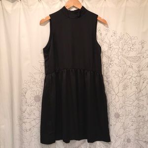 Frank & Oak Black Dress